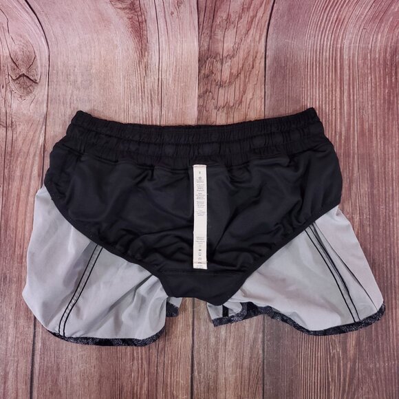 Lululemon Womens Size 8 Tracker Short IV 4-way Stretch 4" Kindred Spirit W7FFWS - Picture 4 of 12